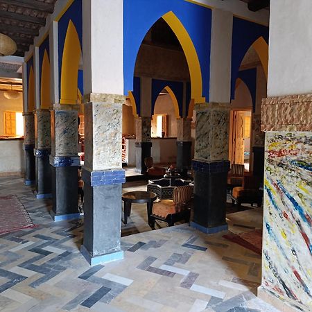 Riad Al Maktoub Maison D'Hotes Ecologique Μαρακές Εξωτερικό φωτογραφία