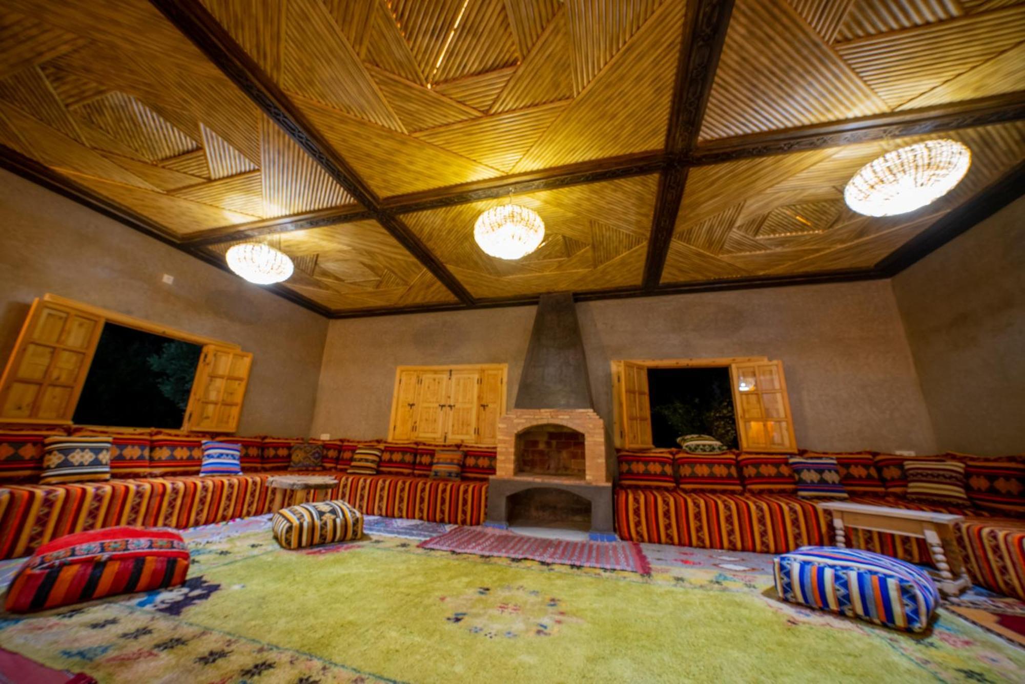 Riad Al Maktoub Maison D'Hotes Ecologique Μαρακές Εξωτερικό φωτογραφία