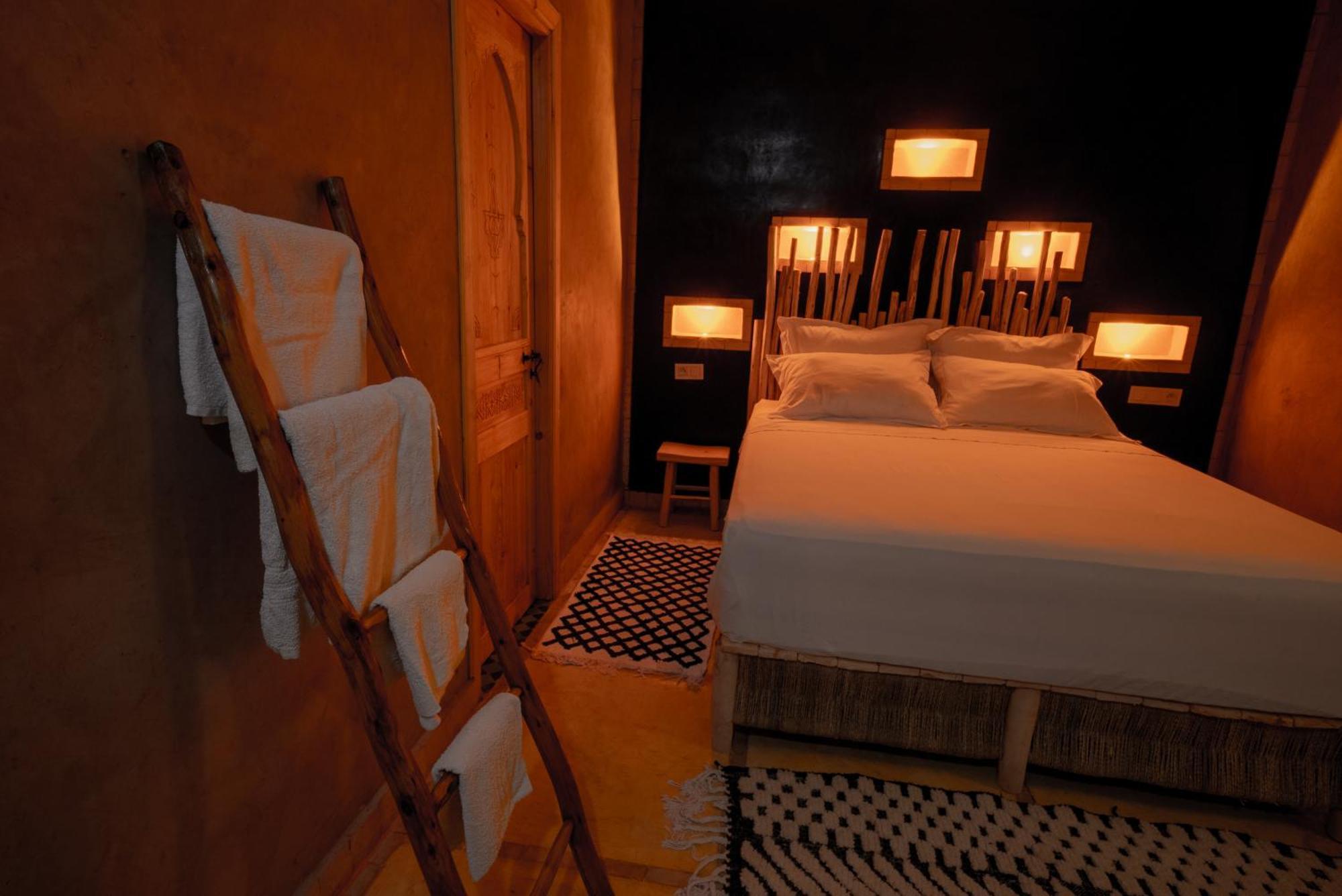 Riad Al Maktoub Maison D'Hotes Ecologique Μαρακές Εξωτερικό φωτογραφία