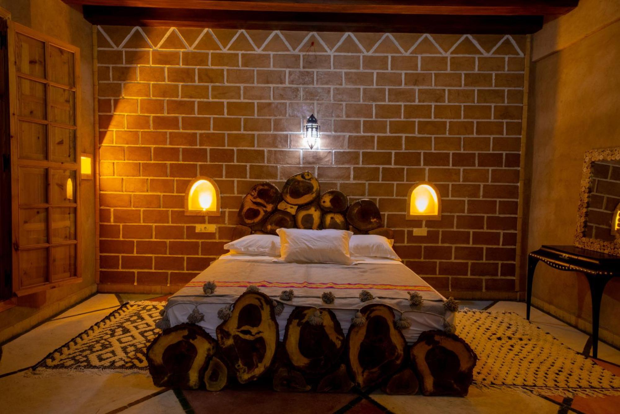 Riad Al Maktoub Maison D'Hotes Ecologique Μαρακές Εξωτερικό φωτογραφία