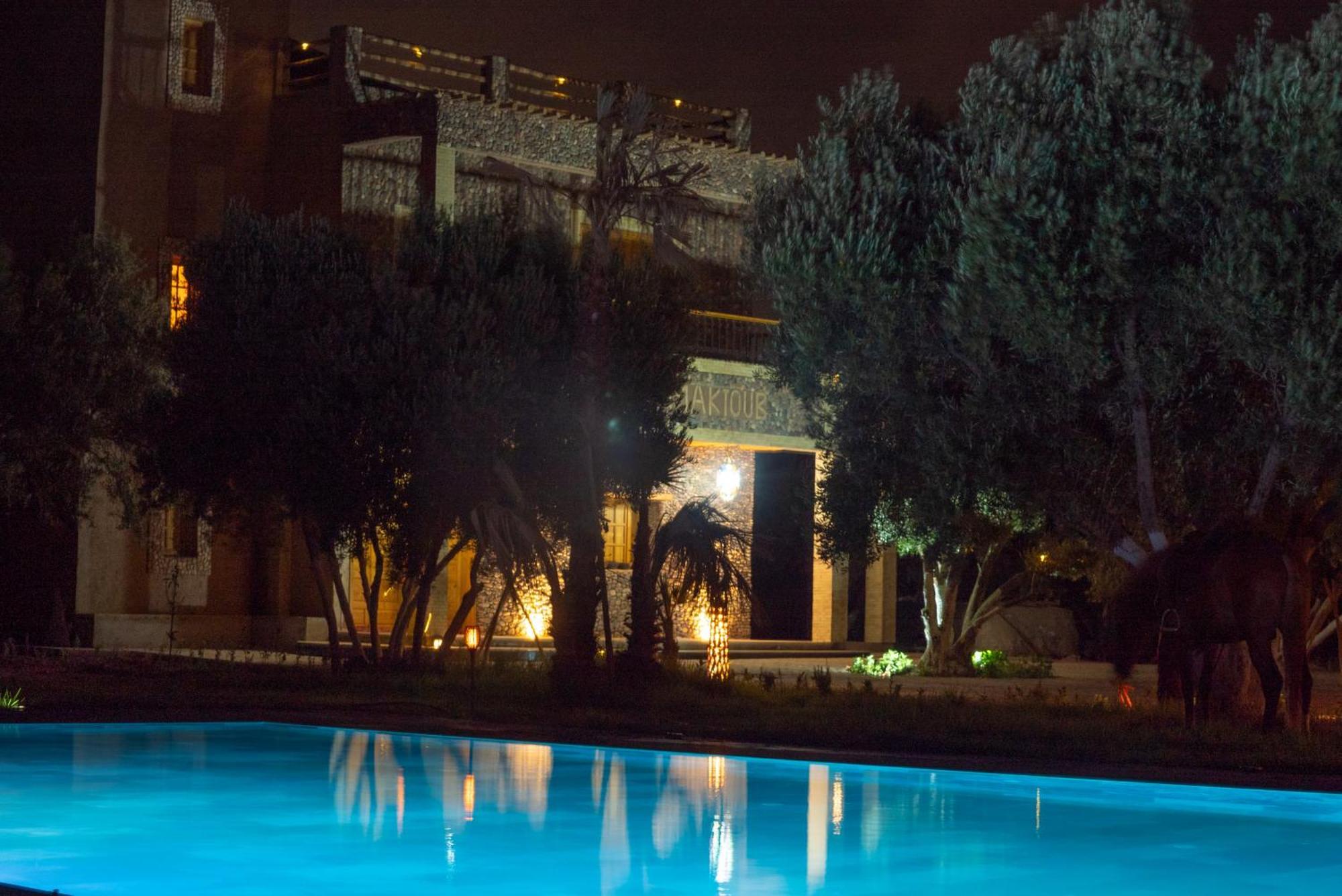 Riad Al Maktoub Maison D'Hotes Ecologique Μαρακές Εξωτερικό φωτογραφία