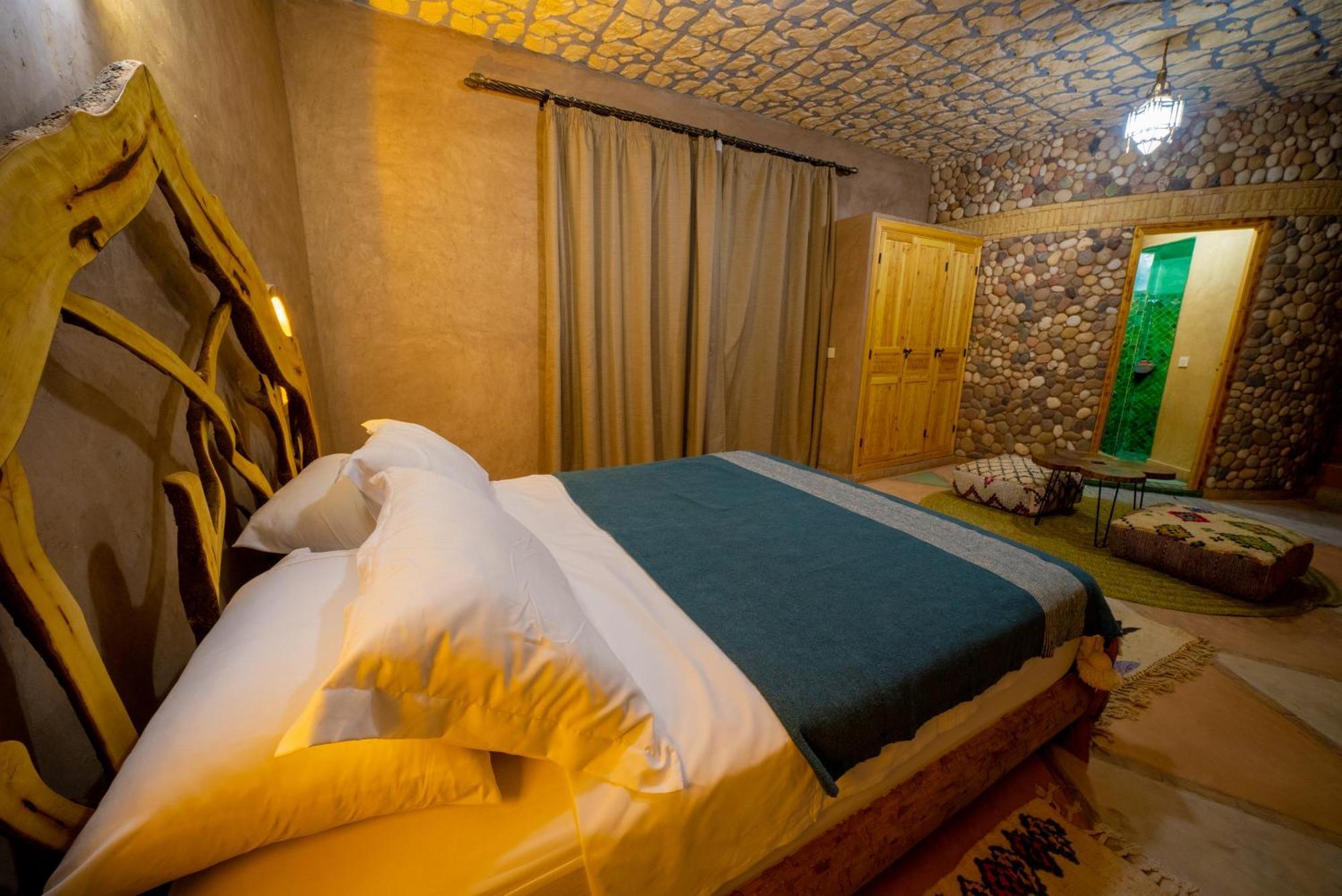 Riad Al Maktoub Maison D'Hotes Ecologique Μαρακές Εξωτερικό φωτογραφία