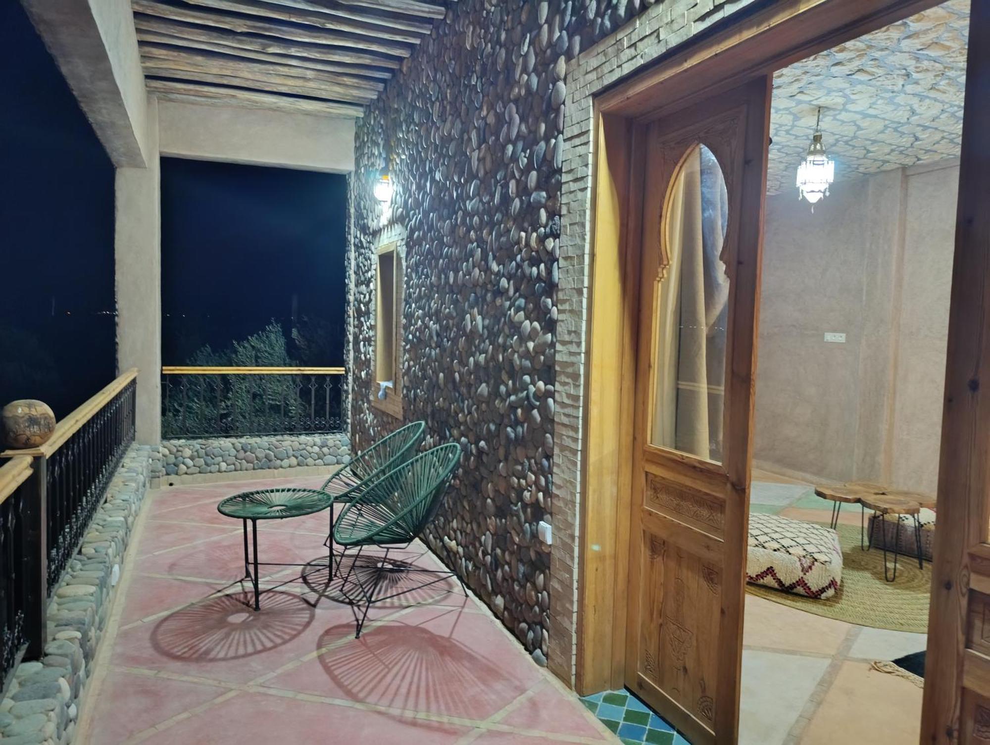 Riad Al Maktoub Maison D'Hotes Ecologique Μαρακές Εξωτερικό φωτογραφία