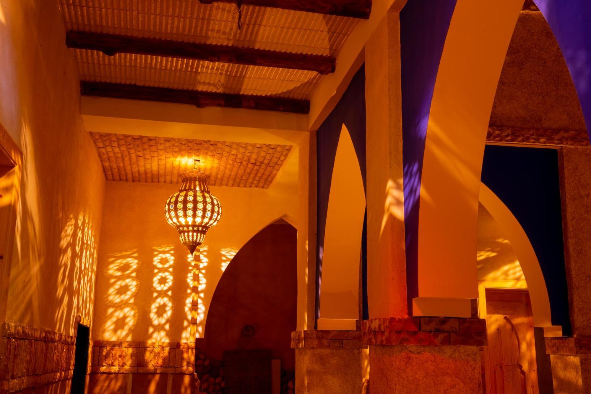 Riad Al Maktoub Maison D'Hotes Ecologique Μαρακές Εξωτερικό φωτογραφία