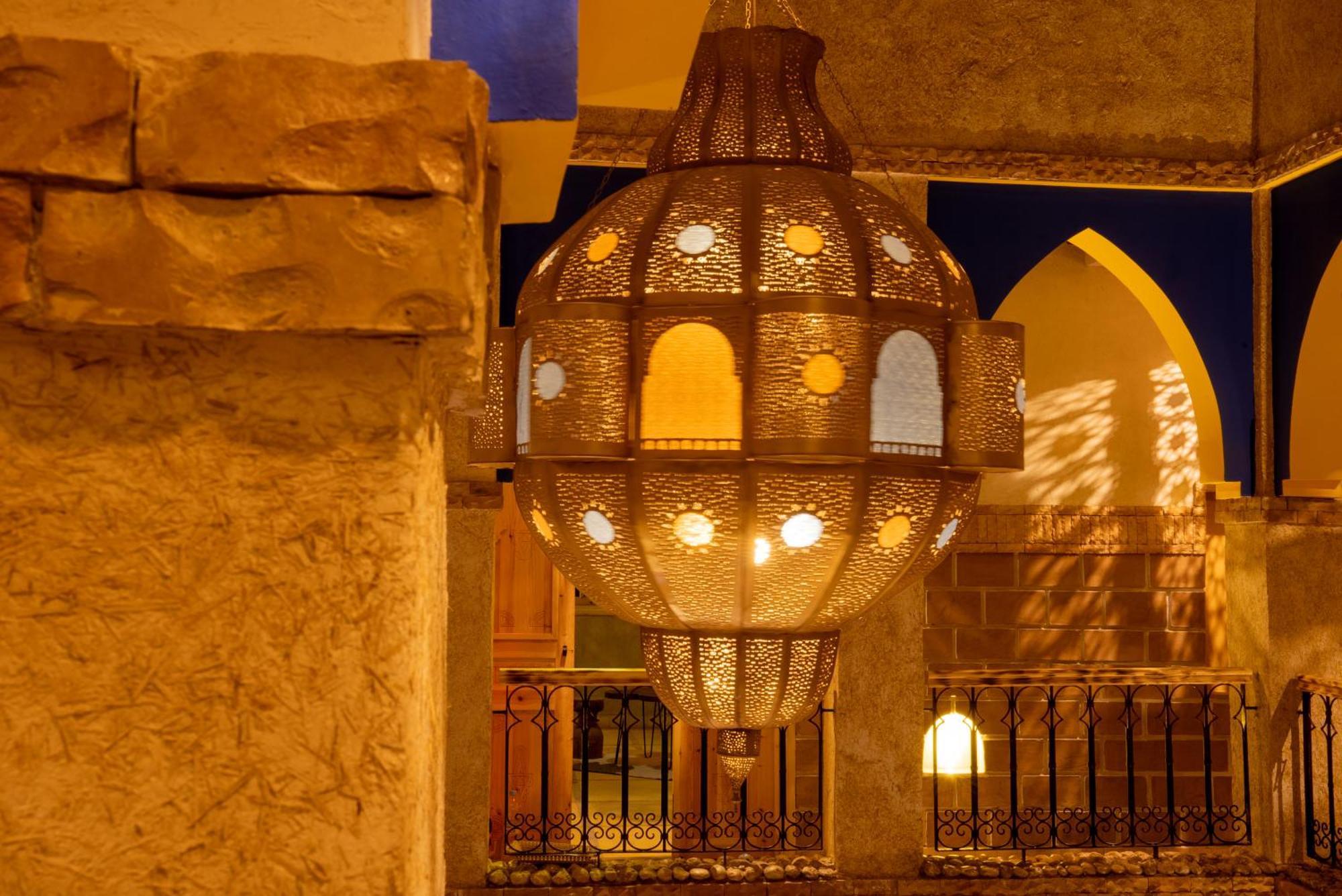 Riad Al Maktoub Maison D'Hotes Ecologique Μαρακές Εξωτερικό φωτογραφία