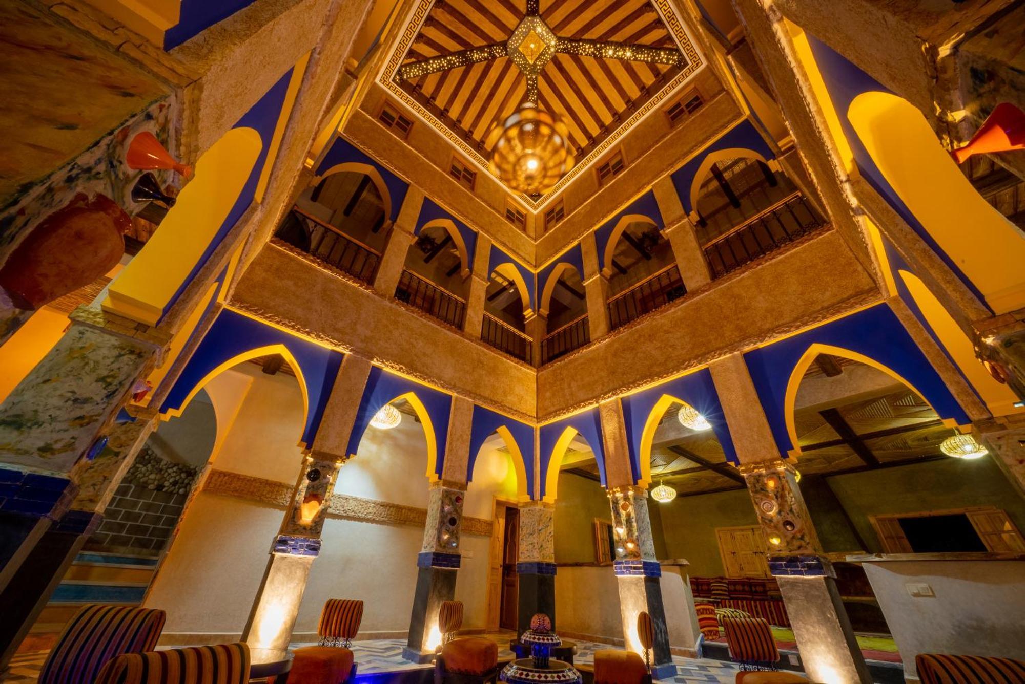 Riad Al Maktoub Maison D'Hotes Ecologique Μαρακές Εξωτερικό φωτογραφία