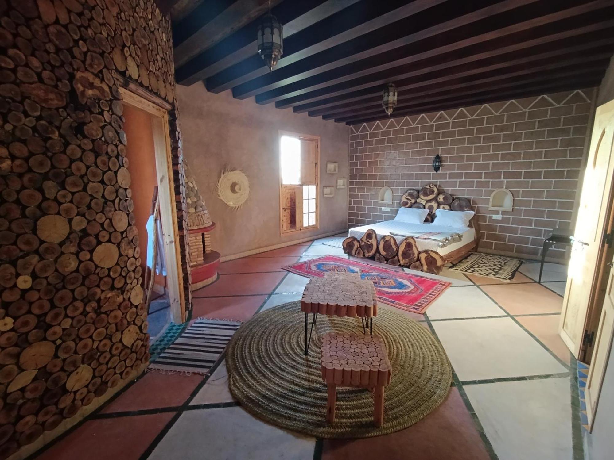Riad Al Maktoub Maison D'Hotes Ecologique Μαρακές Εξωτερικό φωτογραφία
