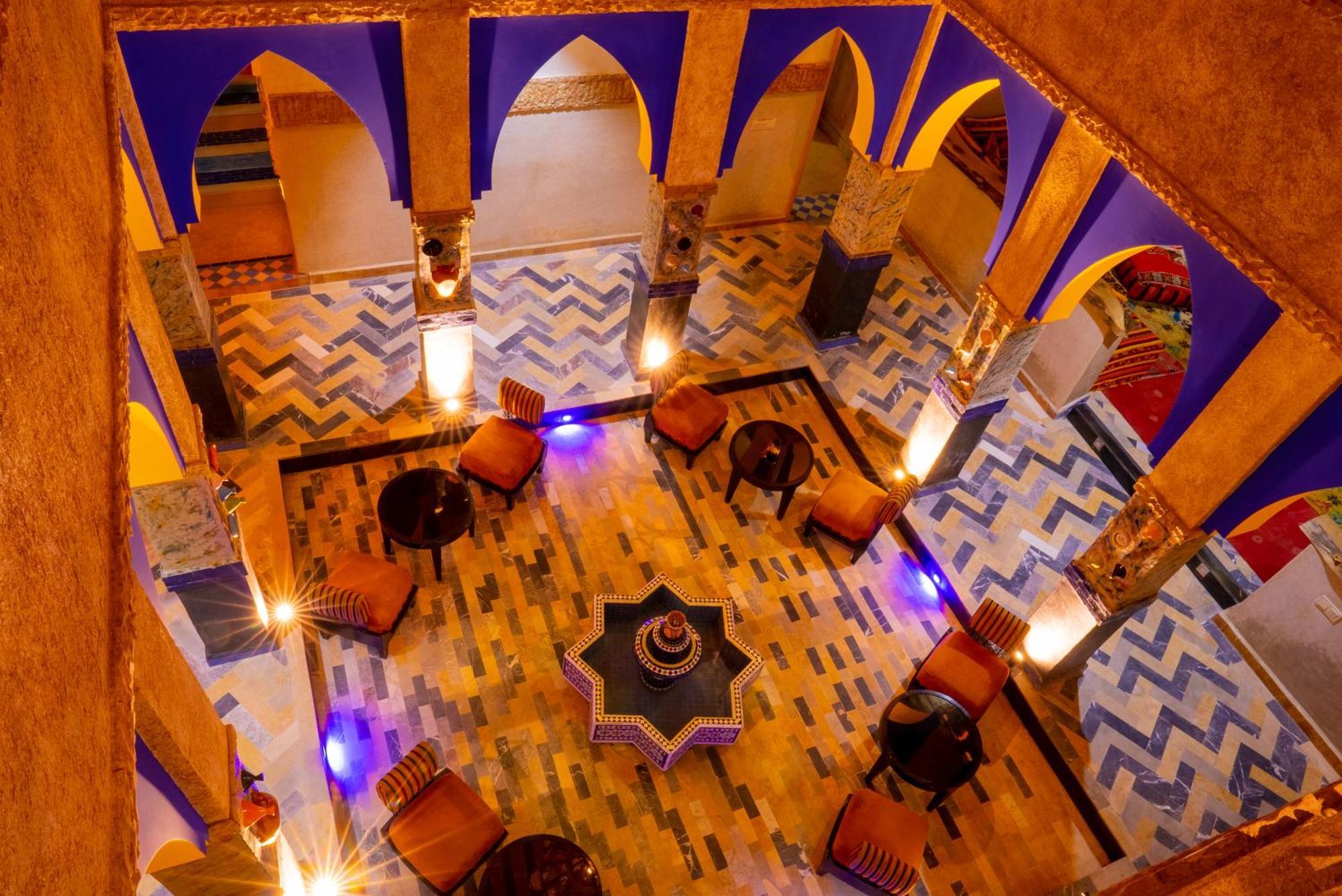 Riad Al Maktoub Maison D'Hotes Ecologique Μαρακές Εξωτερικό φωτογραφία