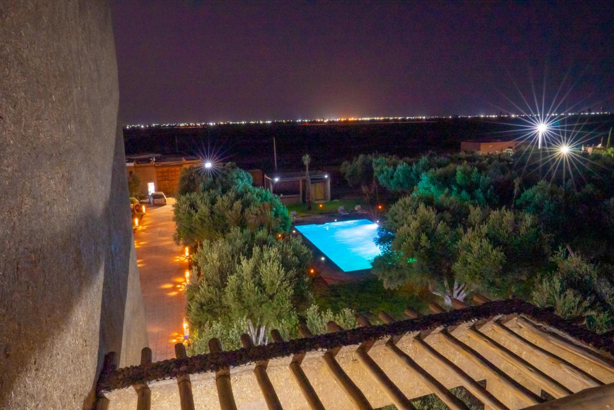 Riad Al Maktoub Maison D'Hotes Ecologique Μαρακές Εξωτερικό φωτογραφία