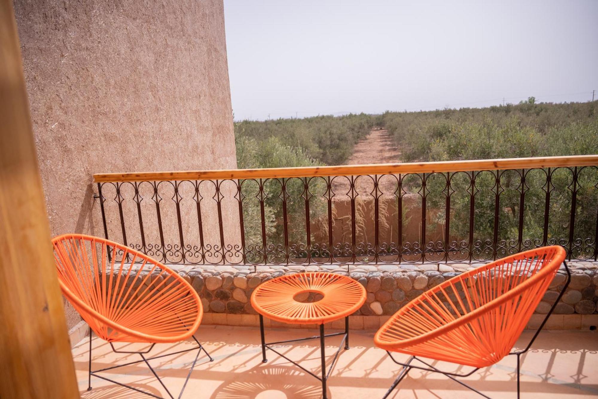 Riad Al Maktoub Maison D'Hotes Ecologique Μαρακές Εξωτερικό φωτογραφία