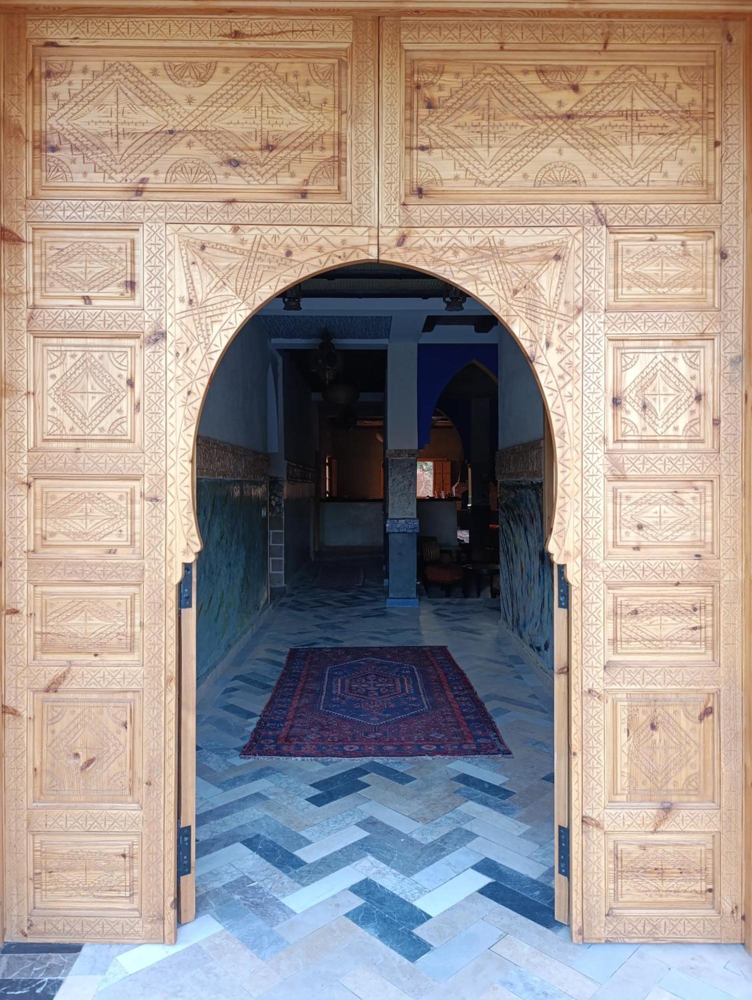 Riad Al Maktoub Maison D'Hotes Ecologique Μαρακές Εξωτερικό φωτογραφία