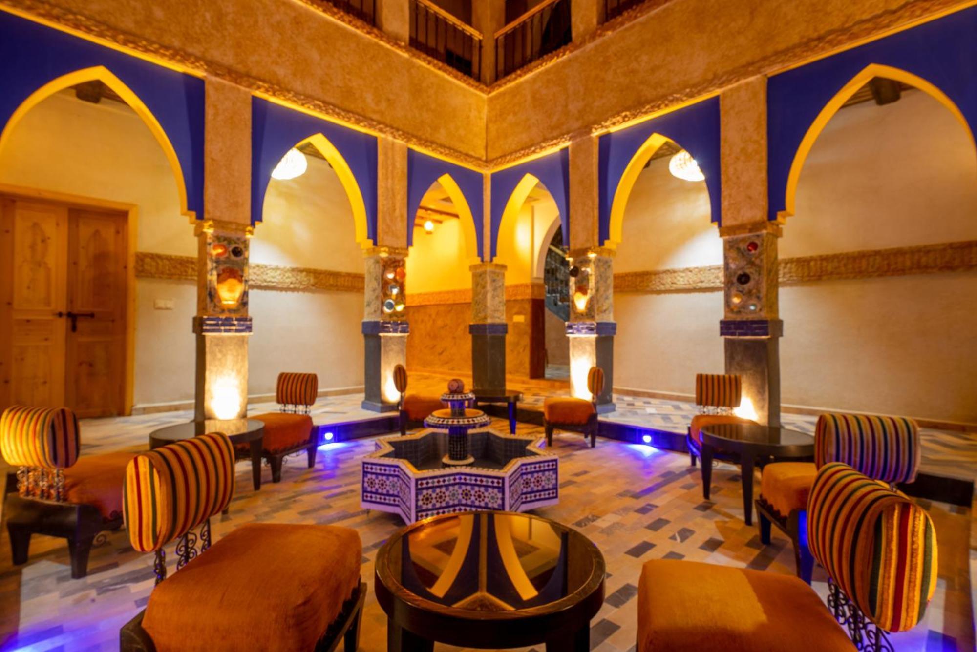 Riad Al Maktoub Maison D'Hotes Ecologique Μαρακές Εξωτερικό φωτογραφία