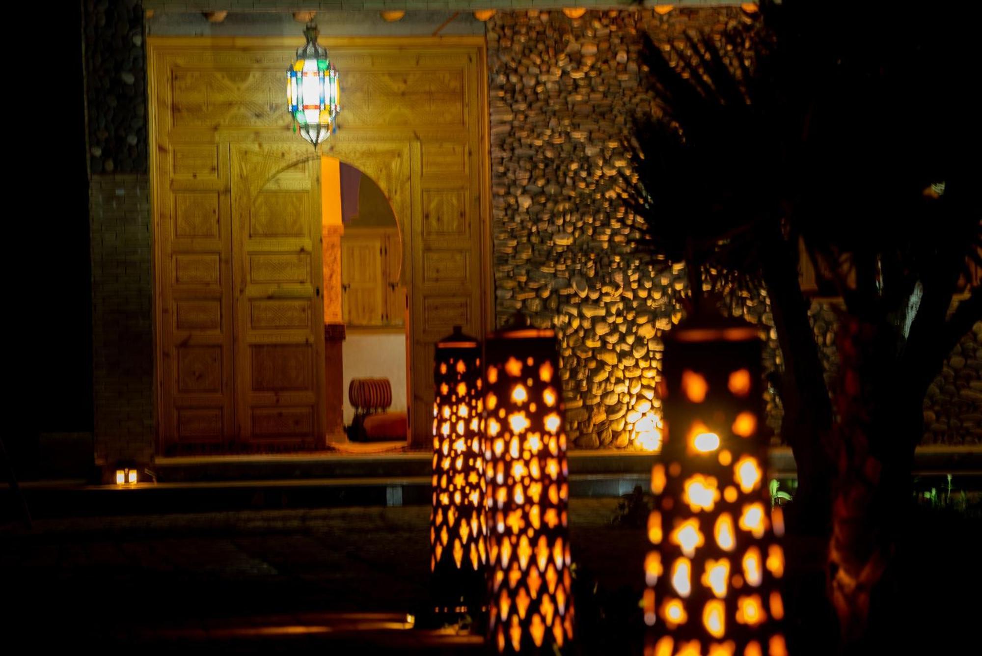 Riad Al Maktoub Maison D'Hotes Ecologique Μαρακές Εξωτερικό φωτογραφία