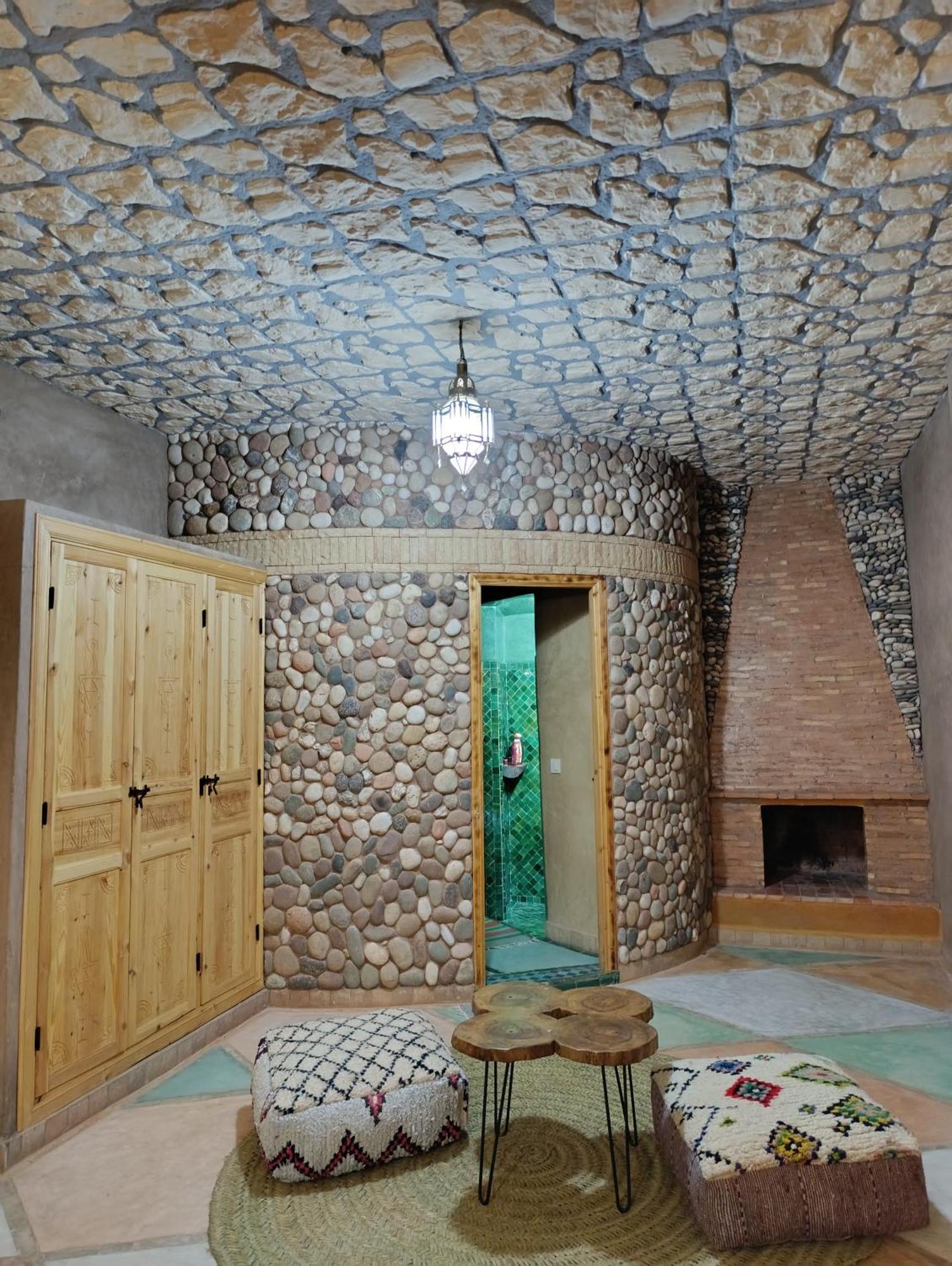 Riad Al Maktoub Maison D'Hotes Ecologique Μαρακές Εξωτερικό φωτογραφία