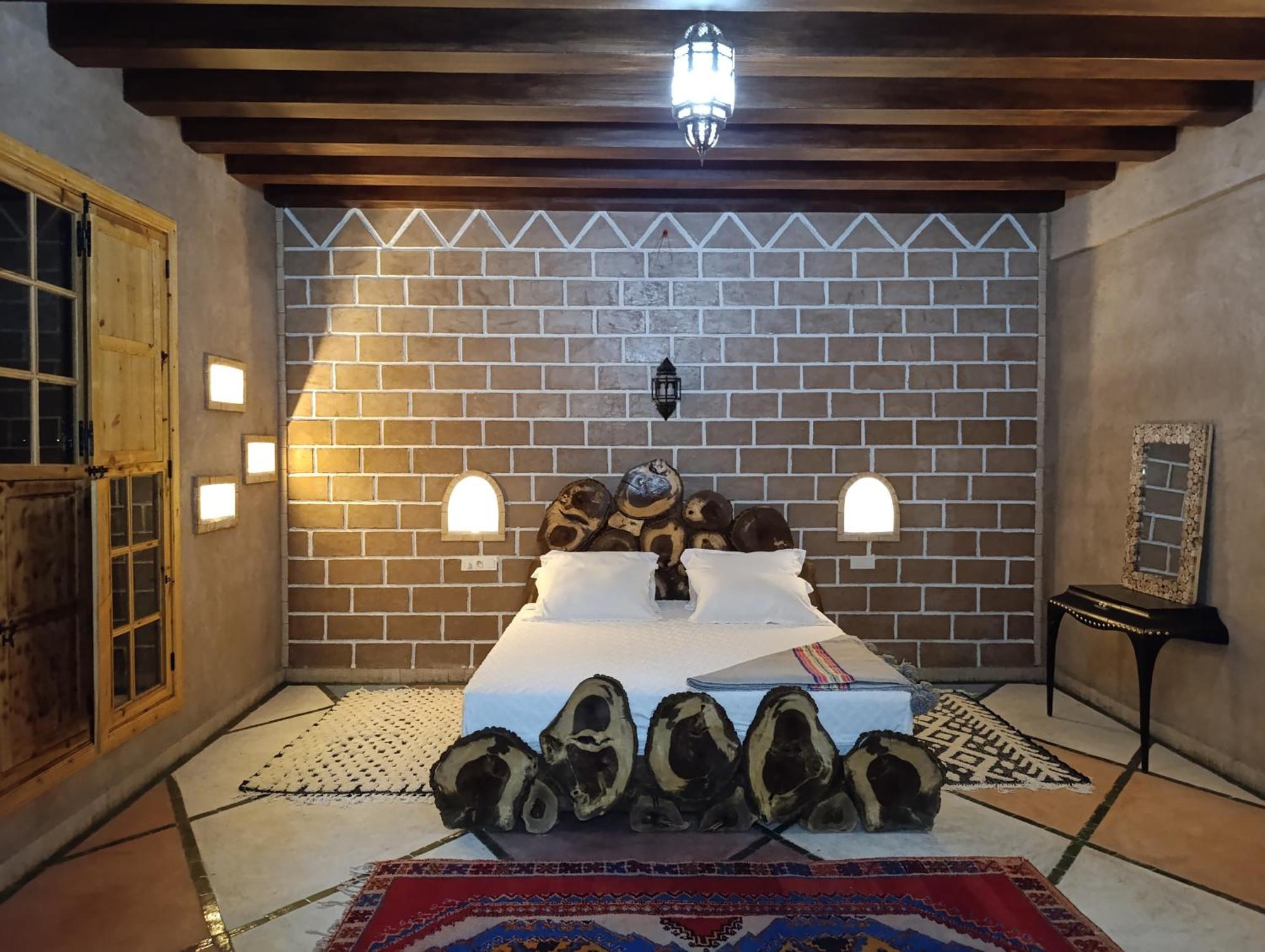 Riad Al Maktoub Maison D'Hotes Ecologique Μαρακές Εξωτερικό φωτογραφία