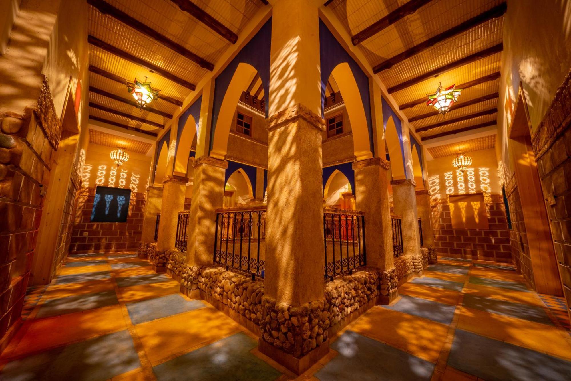 Riad Al Maktoub Maison D'Hotes Ecologique Μαρακές Εξωτερικό φωτογραφία