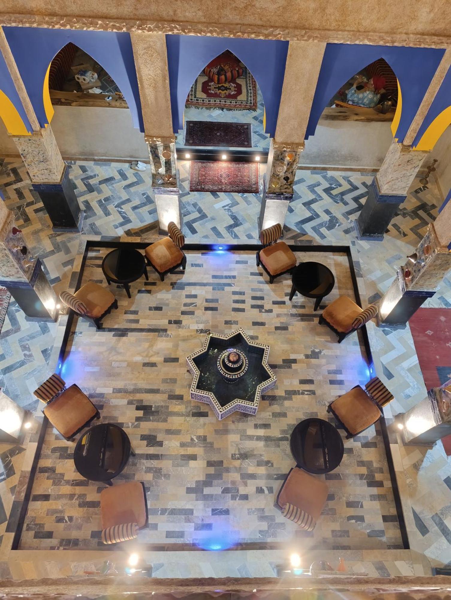 Riad Al Maktoub Maison D'Hotes Ecologique Μαρακές Εξωτερικό φωτογραφία