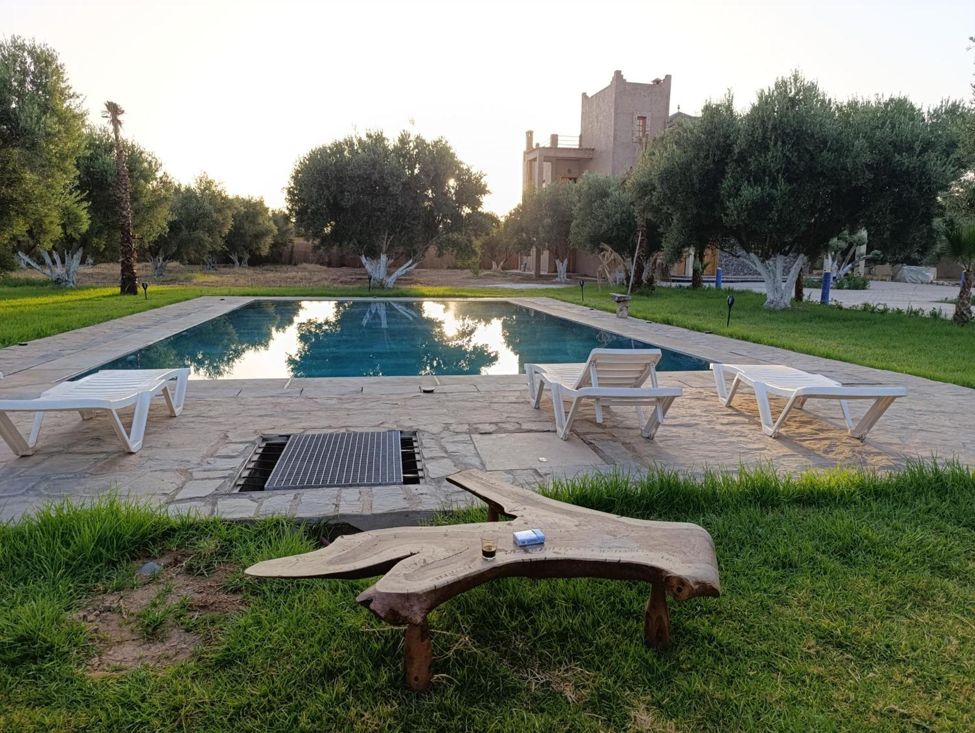 Riad Al Maktoub Maison D'Hotes Ecologique Μαρακές Εξωτερικό φωτογραφία