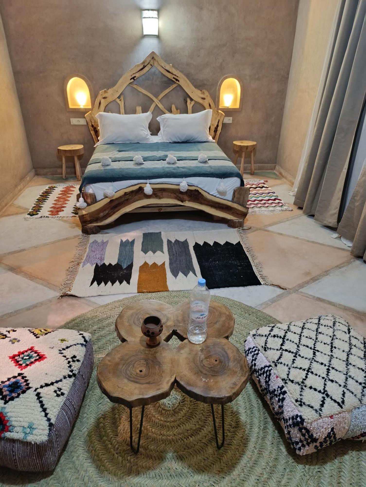 Riad Al Maktoub Maison D'Hotes Ecologique Μαρακές Εξωτερικό φωτογραφία